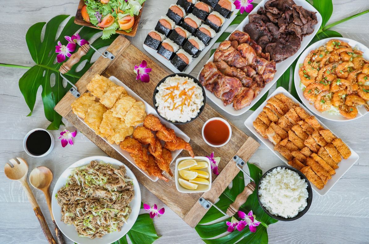 L&L Hawaiian BBQ